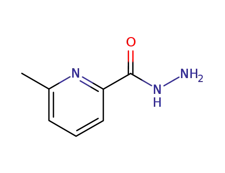 2-피리딘카르복실산,6-메틸-,히드라지드(9CI)