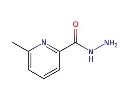 2-Pyridinecarboxylicacid,6-methyl-,hydrazide(9CI)