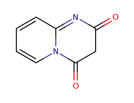 Molecular Structure of 22288-66-0 (2H-Pyrido[1,2-a]pyrimidine-2,4(3H)-dione)