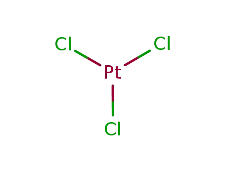 Molecular Structure of 25909-39-1 (platinum trichloride)