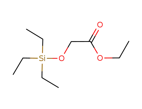 α-(triethylsiloxy)acetic acid ethyl ester