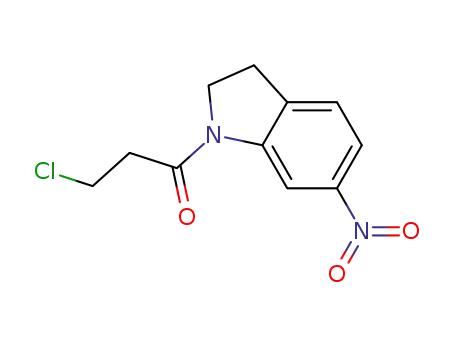 1-(3-Chloropropionyl)6-nitroindoline
