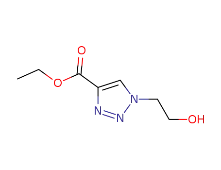 1-(2-hydroxyethyl)-4-ethoxycarbonyl-1H-1,2,3-triazole