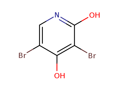 2,4-Dihydroxy-3,5-dibromopyridine