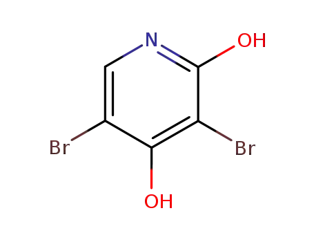 2,4-디하이드록시-3,5-디브로모피리딘
