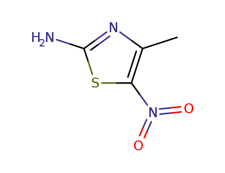 4-Methyl-5-nitro-2-thiazoleamine