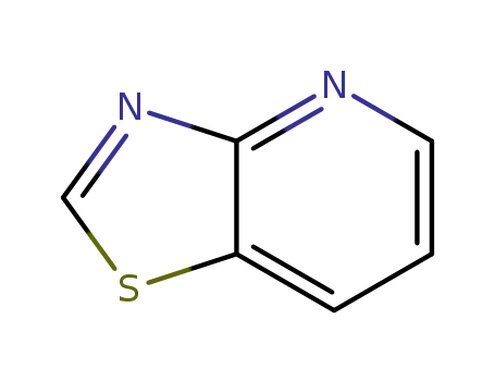 Molecular Structure of 273-98-3 (THIAZOLO[4,5-B]PYRIDINE)