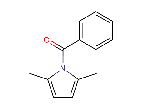 1H-Pyrrole, 1-benzoyl-2,5-dimethyl-