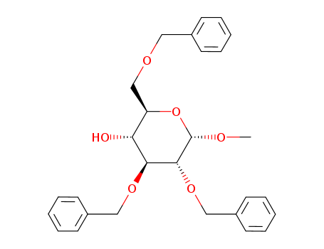 Methyl 2,3,6-tri-O-benzyl-alpha-D-glucopyranoside