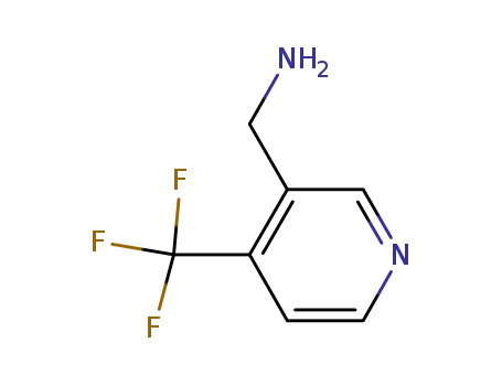 3-Pyridinemethanamine,4-(trifluoromethyl)-