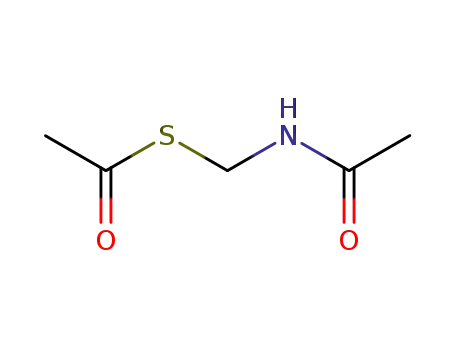 S-(acetylamino)methyl thioacetate