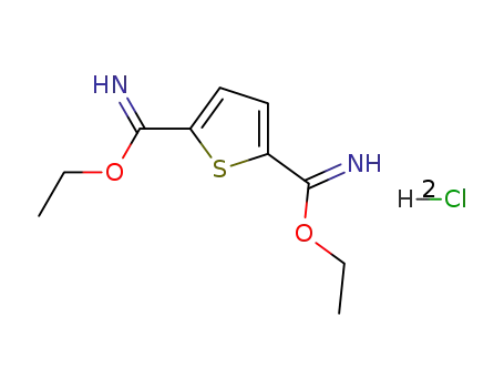 Thiophene-2,5-dicarboximidic acid-diethyl ester-dihydrochloride