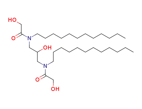 3,7-didodecyl-2,8-dioxo-3,7-diaza-1,5,9-nonanetriol