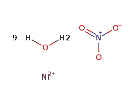 nickel nitrate(II) nonahydrate