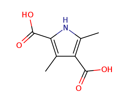 1H-Pyrrole-2,4-dicarboxylicacid, 3,5-dimethyl-(5434-29-7)