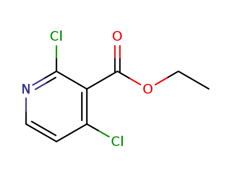 62022-04-2 3-Pyridinecarboxylic acid, 2,4-dichloro-, ethyl ester