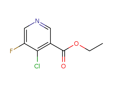 4-chloro-5-fluoro-nicotinic acid ethyl ester