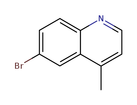 6-Bromo-4-methylquinoline(41037-28-9)