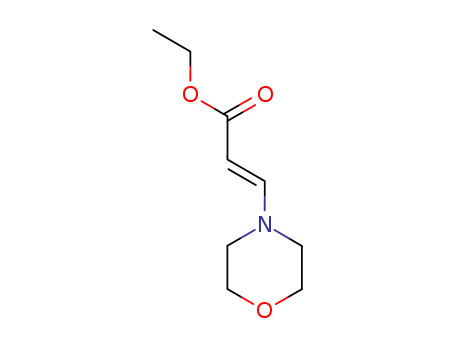 2-Propenoic acid, 3-(4-morpholinyl)-, ethyl ester, (E)-
