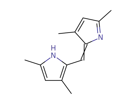 3,5,3',5'-tetramethyl-1H,2'H-2,2'-methanylylidene-bis-pyrrole