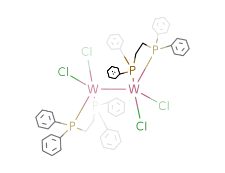 α-W2Cl2(1,2-bis(diphenylphosphino)ethane)2