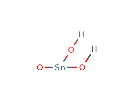 Molecular Structure of 13472-47-4 (Metastannic acid)