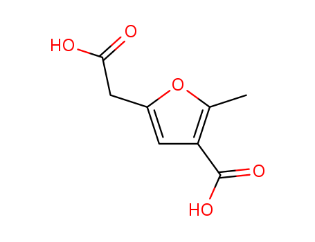 4-Carboxy-5-methyl-2-furanacetic acid