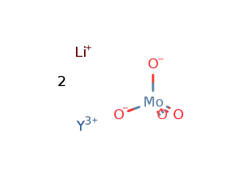lithium yttrium molybdate