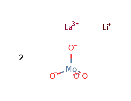 lithium lanthanum molybdate