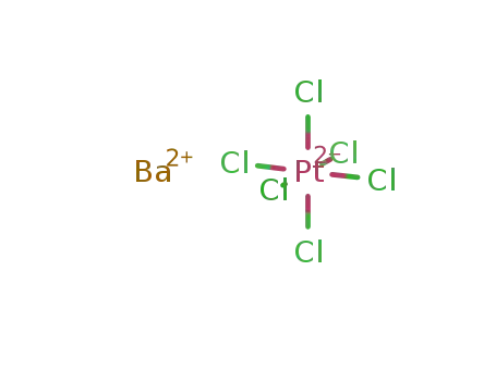 barium platinum(IV) chloride