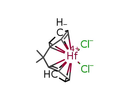 HfCl2((C5H4)2C(CH3)2)