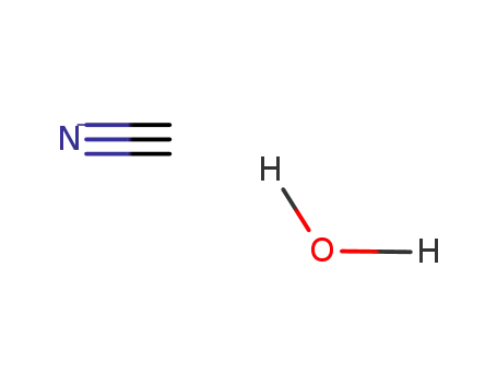 Molecular Structure of 68579-77-1 (Cyanide, monohydrate)