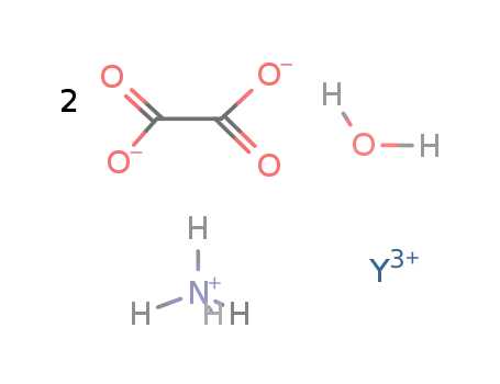 ammonium dioxalatoyttrate(III)