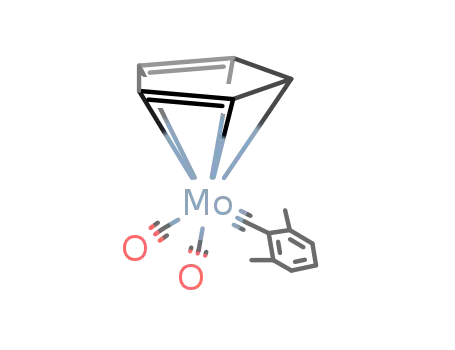 Mo(C(C6H3Me2-2,6))(CO)2(η-C5H5)