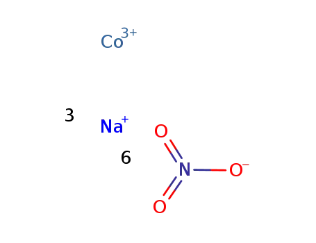 sodium hexanitrocobaltate(III)