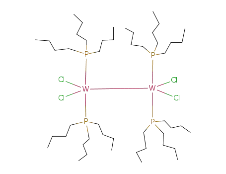 W2Cl4(P(n-Bu)3)4