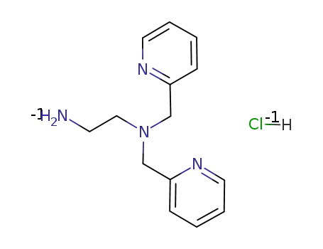N,N-bis(2-pyridylmethyl)ethylenediamine hydrochloride