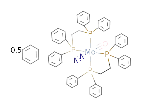 trans-{Mo(N2)(CO)(dppe)2}*0.5C6H6