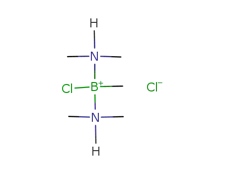 bis(dimethylamine)chlor(methyl)boronium chloride