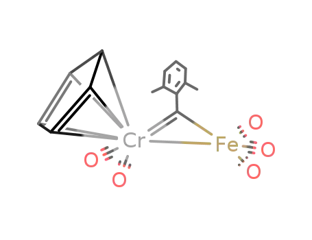 CrFe(μ-C(C6H4Me2-2,6))(CO)5(η-C5H5)