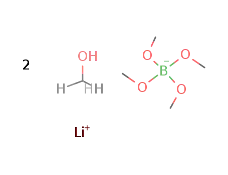 Li-tetrakis(methoxy)borate *2CH3OH