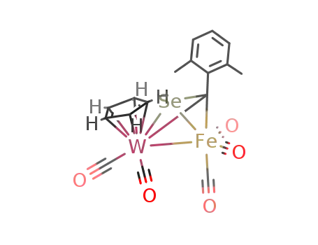 WFe(μ-η2-SeCC6H3Me2-2,6)(CO)5(η5-C5H5)