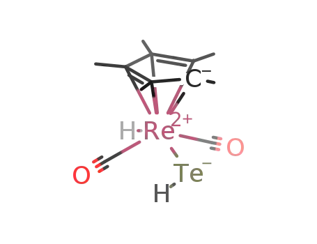 (C5(CH3)5)ReH(CO)2TeH