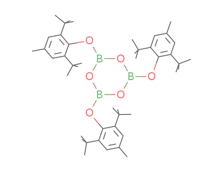 tris(2.6-t-butyl-4-methyl phenyloxy)boroxine
