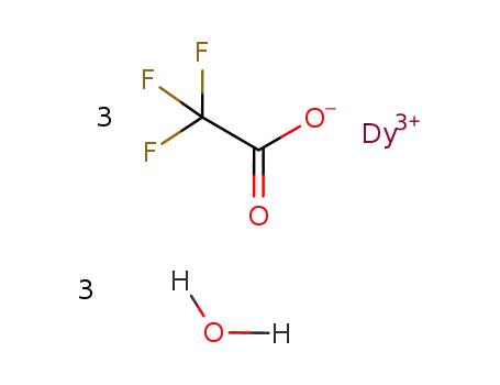 dysprosium trifluoroacetate trihydrate