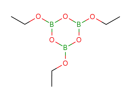 Molecular Structure of 7325-11-3 (Boroxin, triethoxy-)