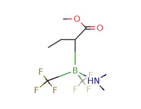1-methoxycarbonyl-n-propyl-bis(trifluoromethyl)borane-dimethylamine