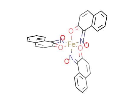 tris(1,2-naphthoquinone-1-oximato)iron(III)