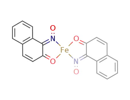 bis(1,2-naphthoquinone-1-oximato)iron(II)