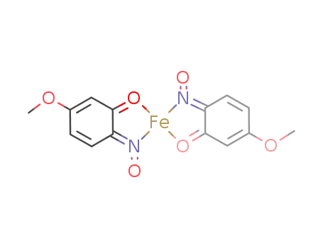 bis(5-metoxy-1,2-quinone-2-oximato)iron(II)